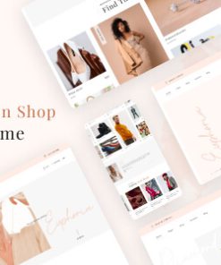 Euphoria - Fashion Shop WordPress Theme