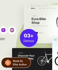 Eura - Bike Shop Elementor WordPress Theme