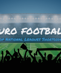 Euro Football - Top National Leagues Shortcodes For WordPress