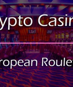 European Roulette Game Add-on for Crypto Casino