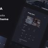 Euthenia - Creative Portfolio WordPress Theme