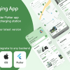 EV Charging Station Finder Flutter app template | Find near by charging station | android | iOS app