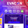 Evacon - Event & Conference WordPress Theme