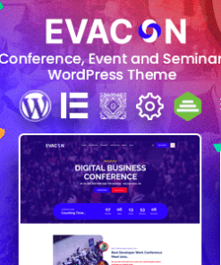 Evacon - Event & Conference WordPress Theme