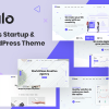Evalo - Minimal SaaS Startup & Agency WordPress Theme