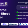 EvaluateAI - AI Powered Answer Sheet Evaluator and Marksheet Generator Saas Platform