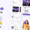 Evano-Event Booking React Native CLI Ui Kit