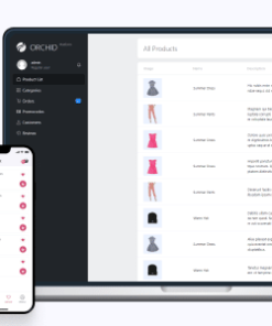 Evelin - React Native Fashion Store App with Laravel Orchid Admin Panel