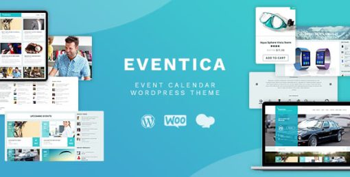 Eventica - Event Calendar & Ecommerce WordPress Theme