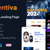 Eventiva - Music & Bands Events Landing Page WordPress Theme
