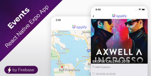 Events App - React Native Expo App