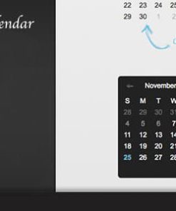 Events Calendar - WordPress Plugin DZS