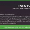 Eventsys & Events Management System