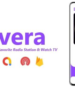 Evera - Single Station Radio & TV App | ADMOB, FIREBASE, ONESIGNAL