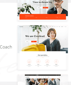 Everlead - Life Coach and Speaker Theme