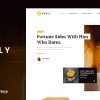 Everly - Blog and Magazine HubSpot Theme