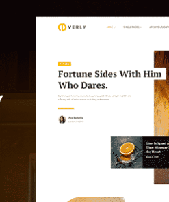 Everly - Blog and Magazine HubSpot Theme