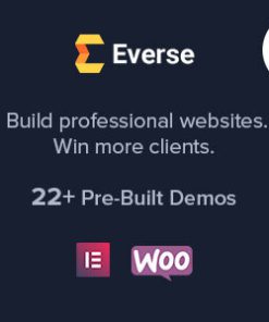 Everse | Multi-purpose Elementor WordPress Theme