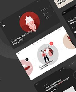 Evie - Creative Network & Portfolio WordPress Theme