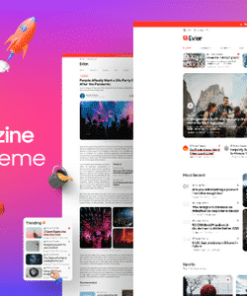 Evior - Modern Magazine WordPress Theme