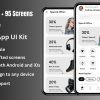 Evira - Ecommerce React Native CLI App Ui Kit