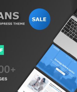 Evockans - Responsive Multi-Purpose WordPress Theme