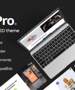 EvolvePro - Marketing Agency & SEO WordPress Theme