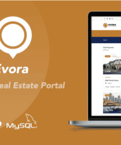 Evora - Real Estate Single Agency Portal