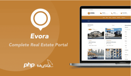 Evora - Real Estate Single Agency Portal