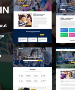 Examin - Education and LMS Template