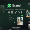 Exand - Creative Agency WordPress Theme