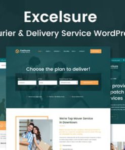 Excelsure - Courier Delivery WordPress Theme