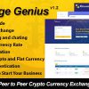 Exchange Genius - Advanced Peer to Peer Crypto Currency Exchange Platform