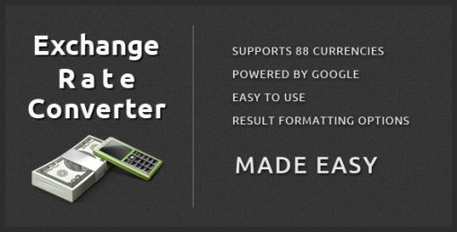 Exchange Rate Converter