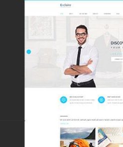 Exclaire – Personal Development Coach WordPress Theme