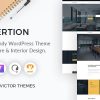 Exertion - Architecture & Interior Design WordPress Theme