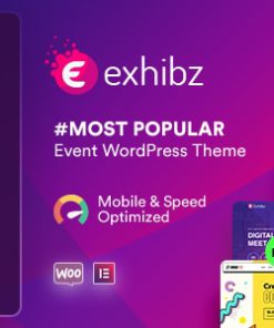 Exhibz | Event Conference WordPress Theme