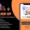 Exicube Delivery App
