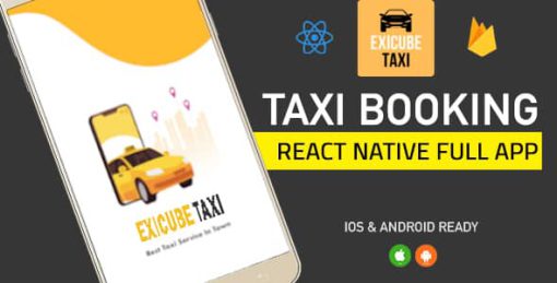 Exicube Taxi App