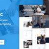 Exomac – Corporate Business Vue Nuxt JS Template