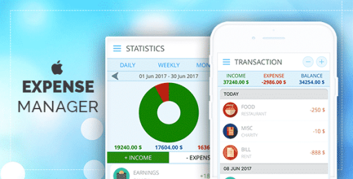 Expense Manager for iOS