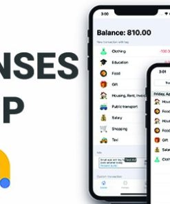 Expenses App | Full SwiftUI iOS Application