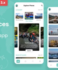 Explore Places - Flutter Places App with Firebase Backend | Place App |