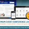 Expo'18 Responsive Event/ Conference Landing Page