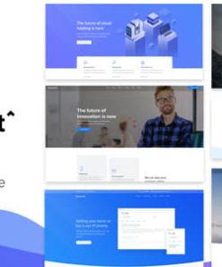 Exponent - Modern Multi-Purpose Business WordPress theme