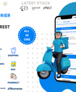 Express Courier Company and Delivery Man on Demand with Customer & Courier App, Web and Admin Panel