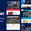EXSport - Sports Team & Club WordPress Theme