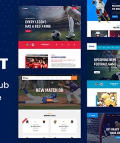 EXSport - Sports Team & Club WordPress Theme