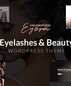 Eyora – Eyelash Extension & Lash Lift WordPress Theme