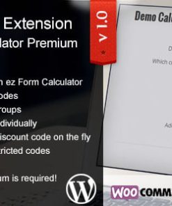 ez Form Calculator - Discount Codes Extension